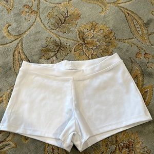 Capezio dance short-size Medium